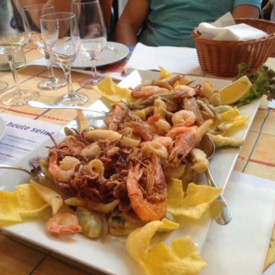 Casa d'Italia, schmackhafte Meeresfrüchte